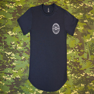[로커스기어] LOCUS GEAR Circled Logo T-Shirts ( 로커스기어 써클 로고 티셔츠)/등산기능성의류/단체티셔츠