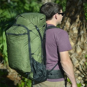 Zpacks- Arc Zip Backpack 57L 배낭 ( green)