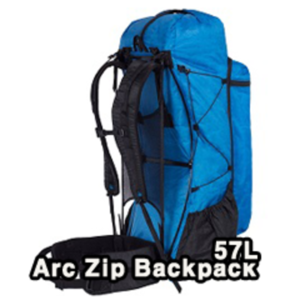 Zpacks- Arc Zip Backpack 57L 배낭 (blue)